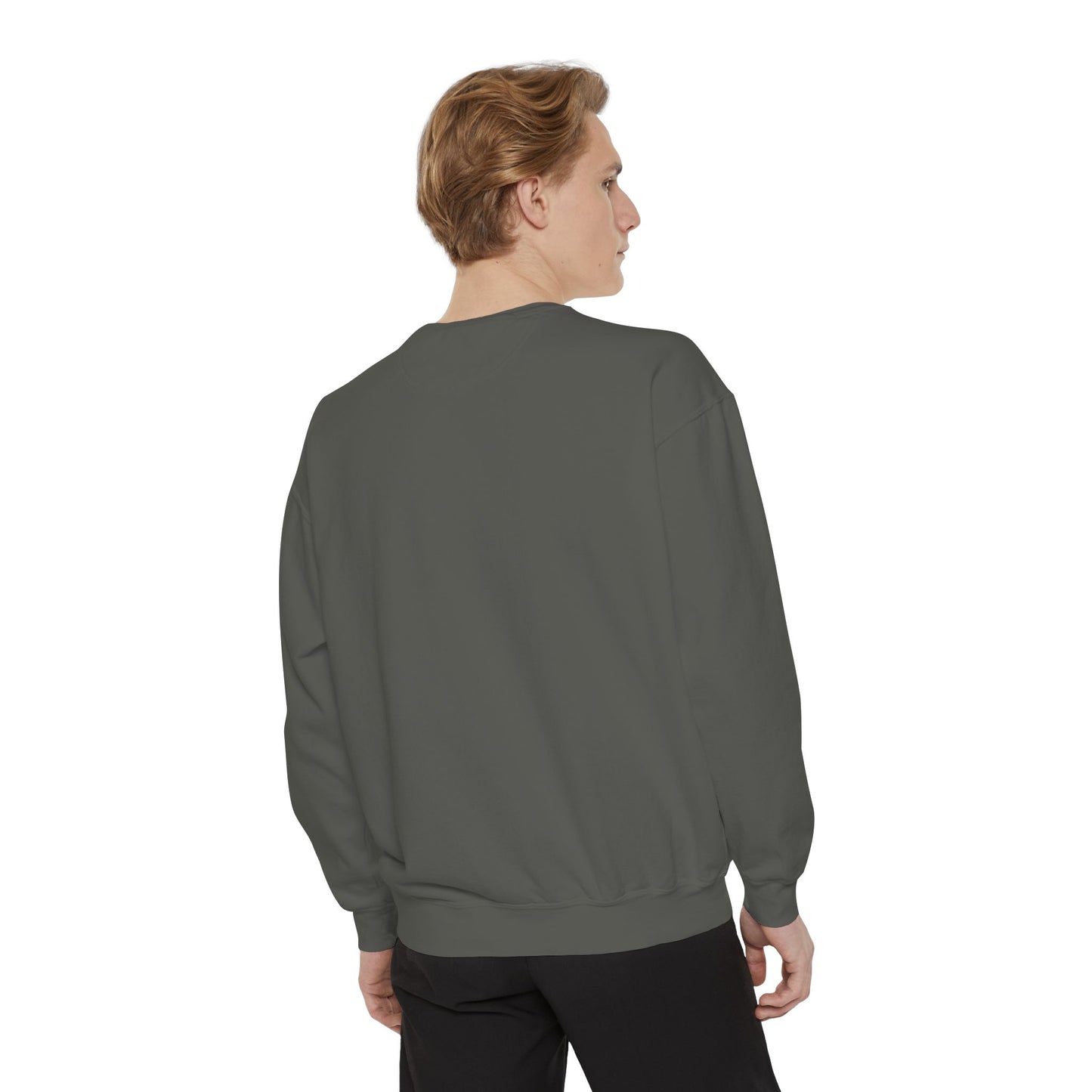 ZIR SWEATSHIRT - EMBROIDERED
