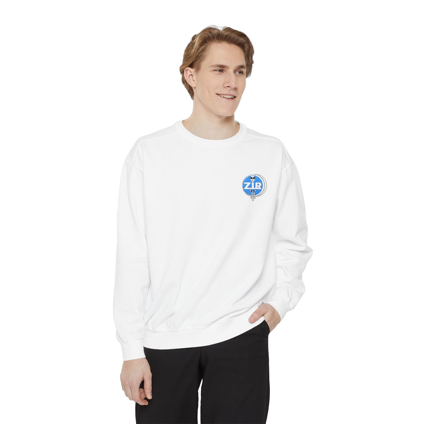 ZIR SWEATSHIRT - EMBROIDERED