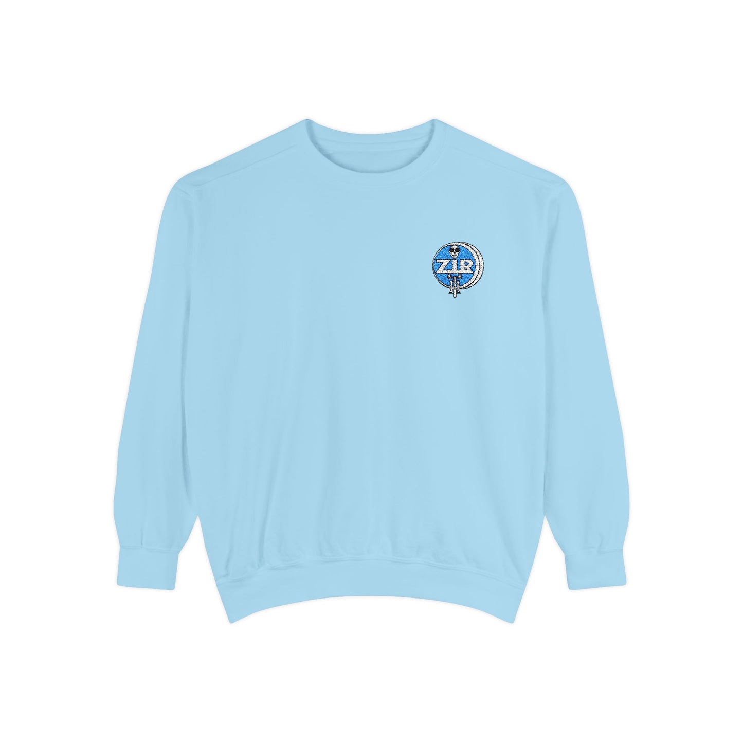 ZIR SWEATSHIRT - EMBROIDERED