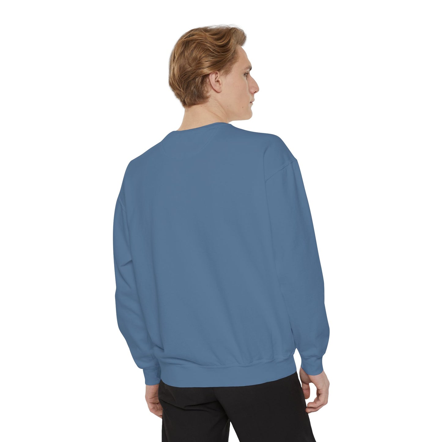 ZIR SWEATSHIRT - EMBROIDERED