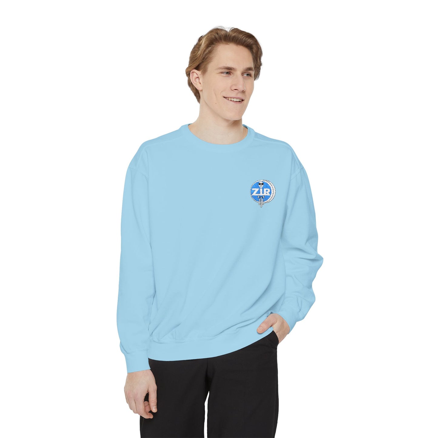 ZIR SWEATSHIRT - EMBROIDERED