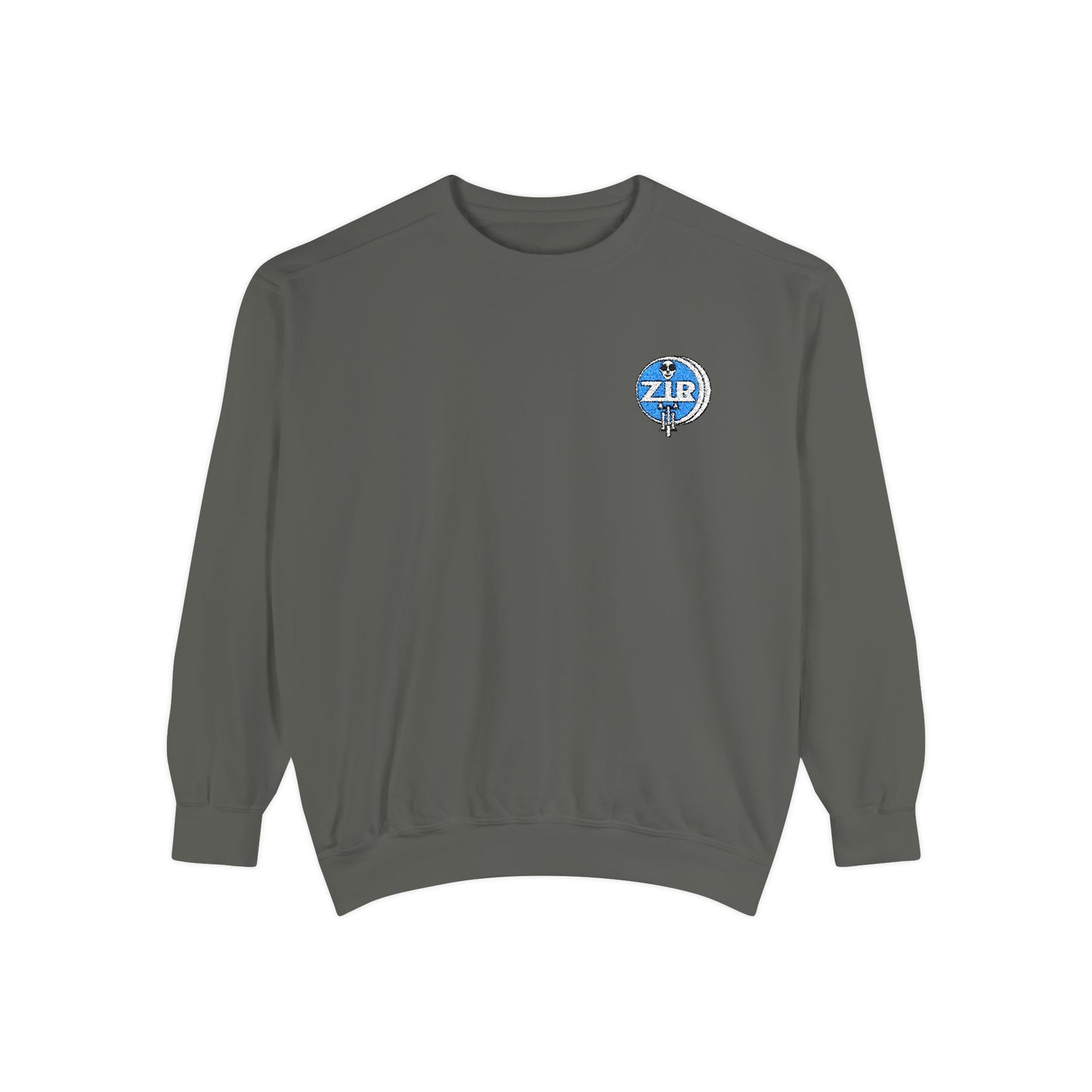 ZIR SWEATSHIRT - EMBROIDERED