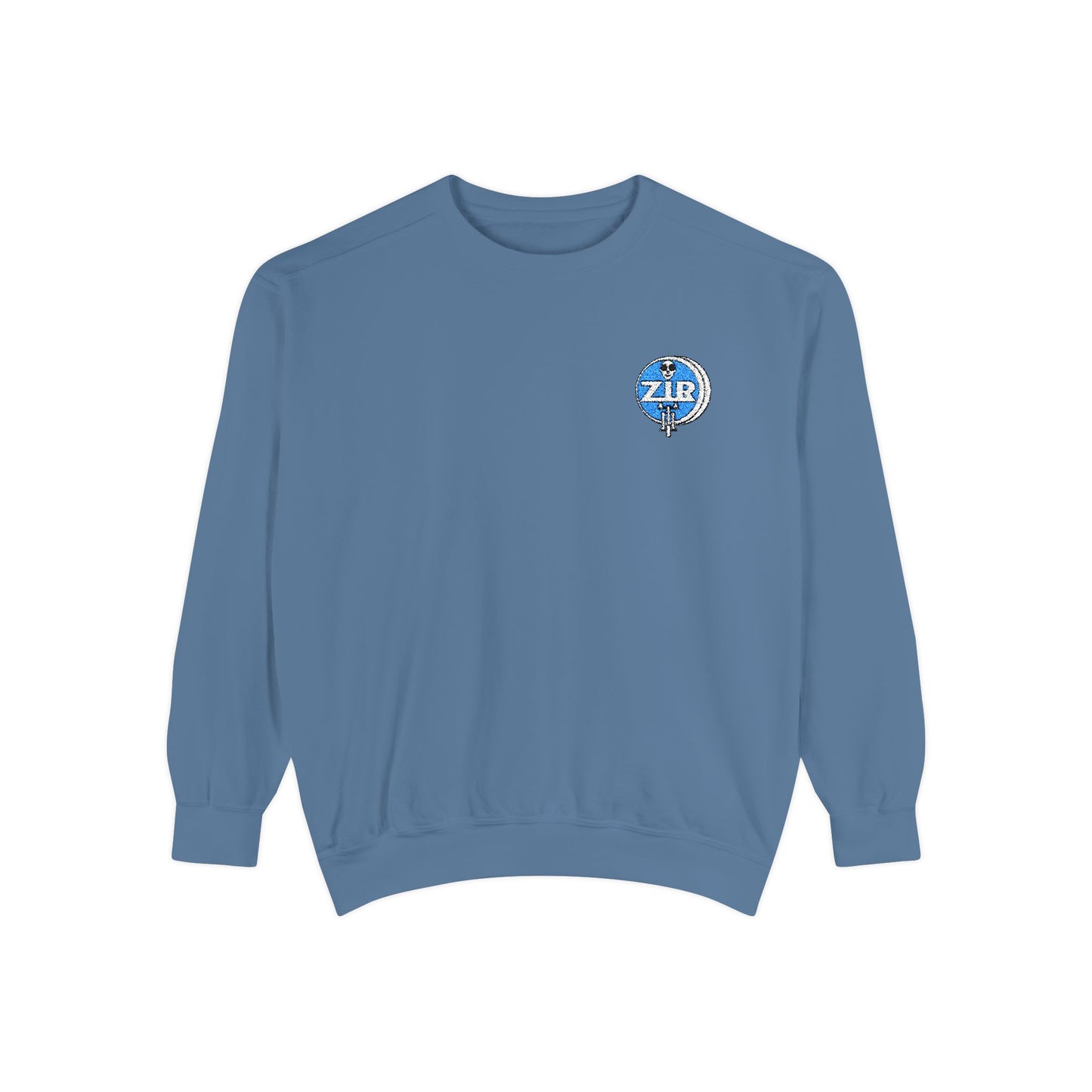 ZIR SWEATSHIRT - EMBROIDERED