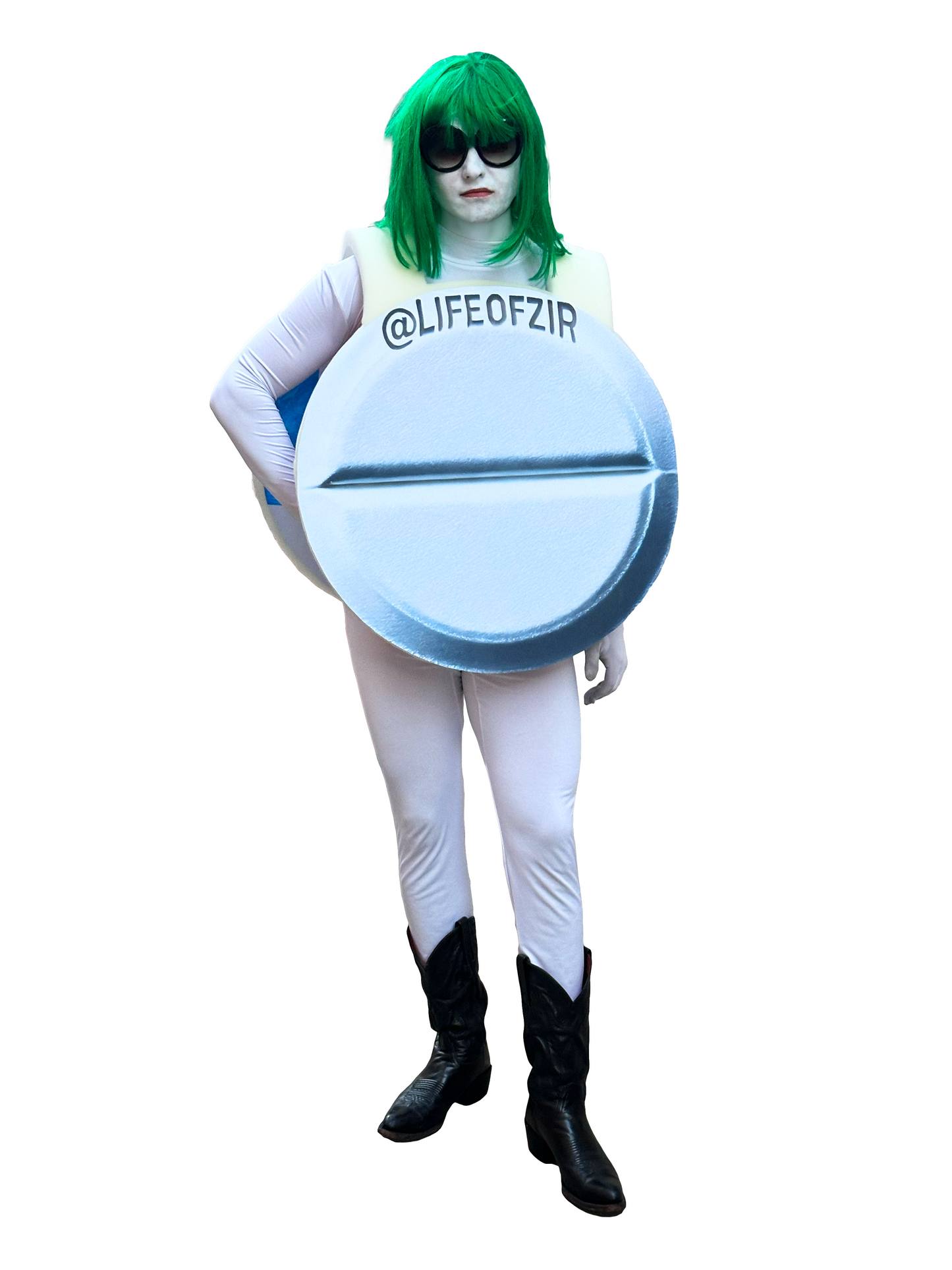 Cool Mint - Costume