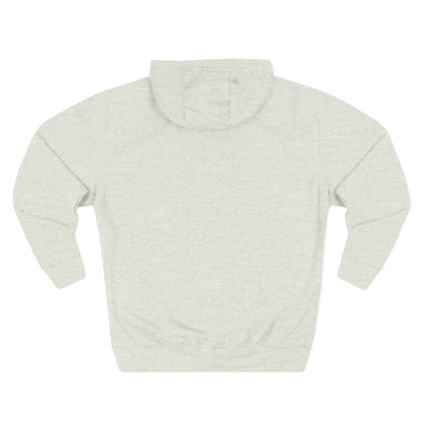 ZIR FLEECE HOODIE - EMBROIDERED