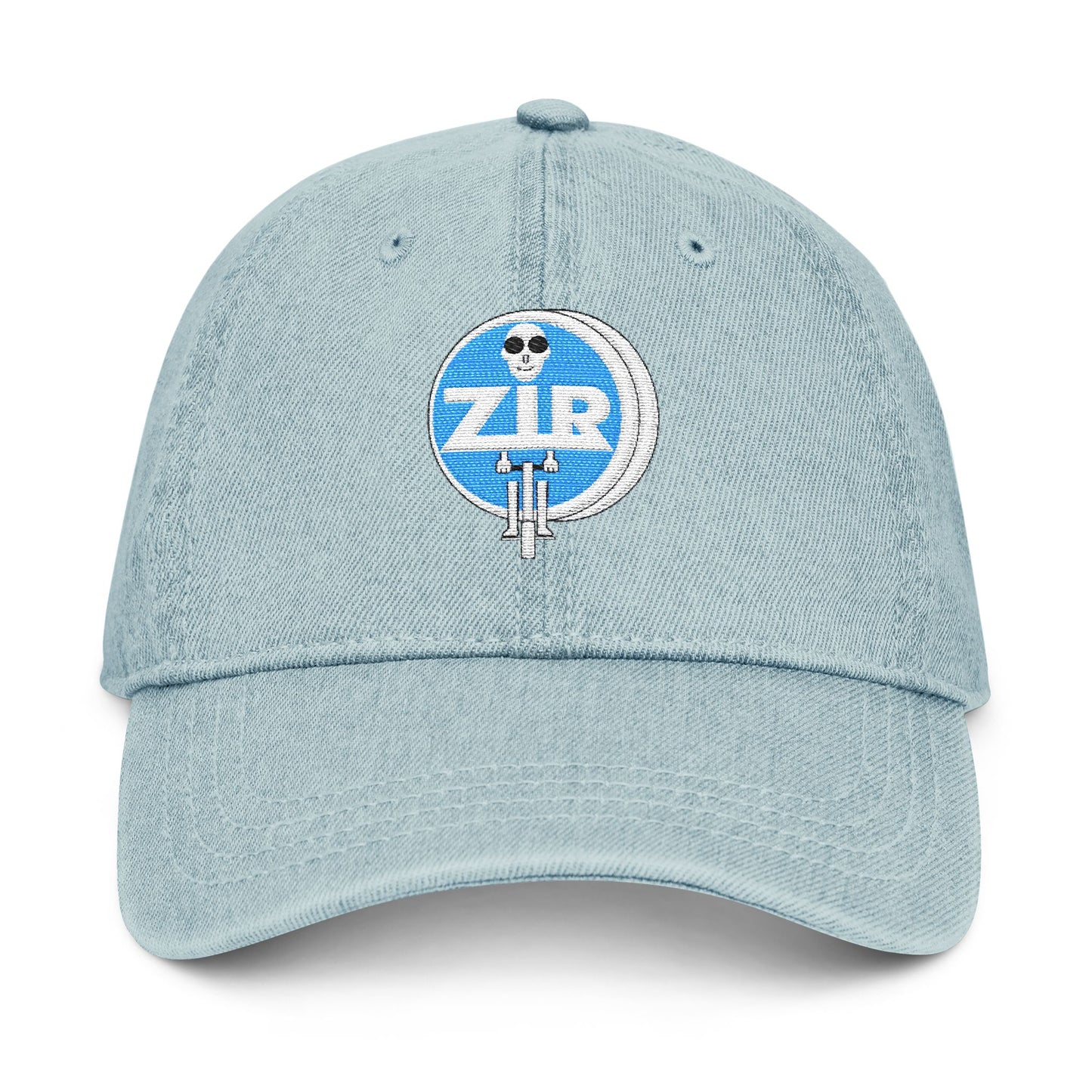 DENIM ZIR HAT
