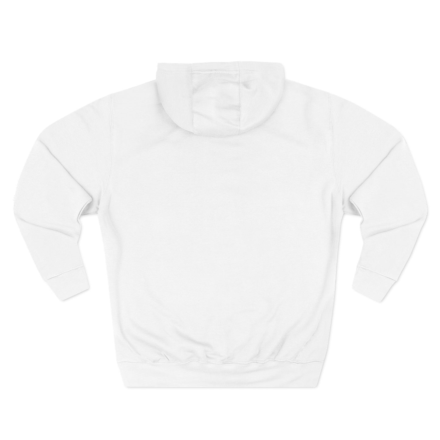 ZIR FLEECE HOODIE - EMBROIDERED