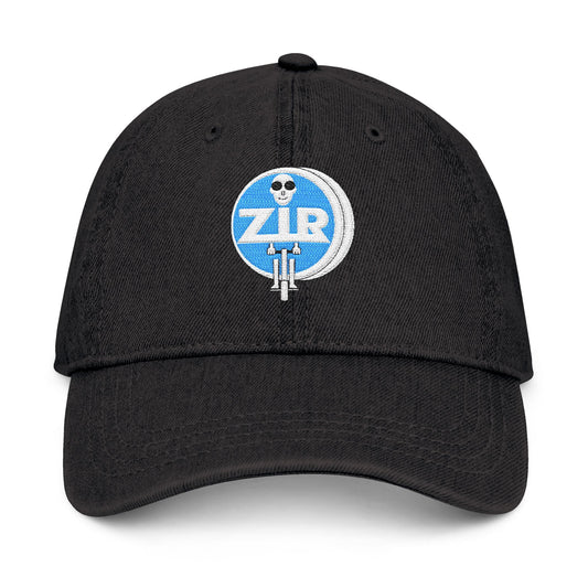 DENIM ZIR HAT