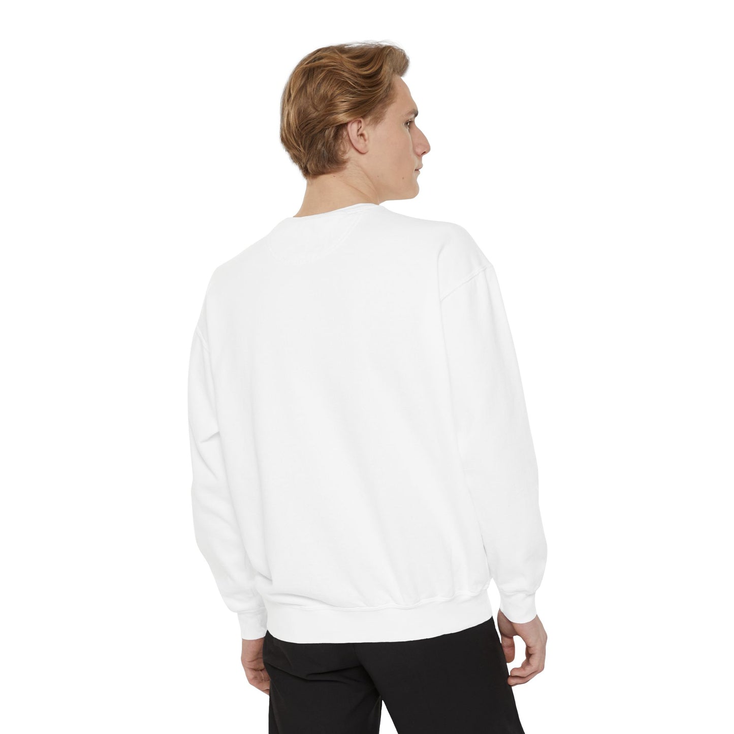ZIR SWEATSHIRT - EMBROIDERED