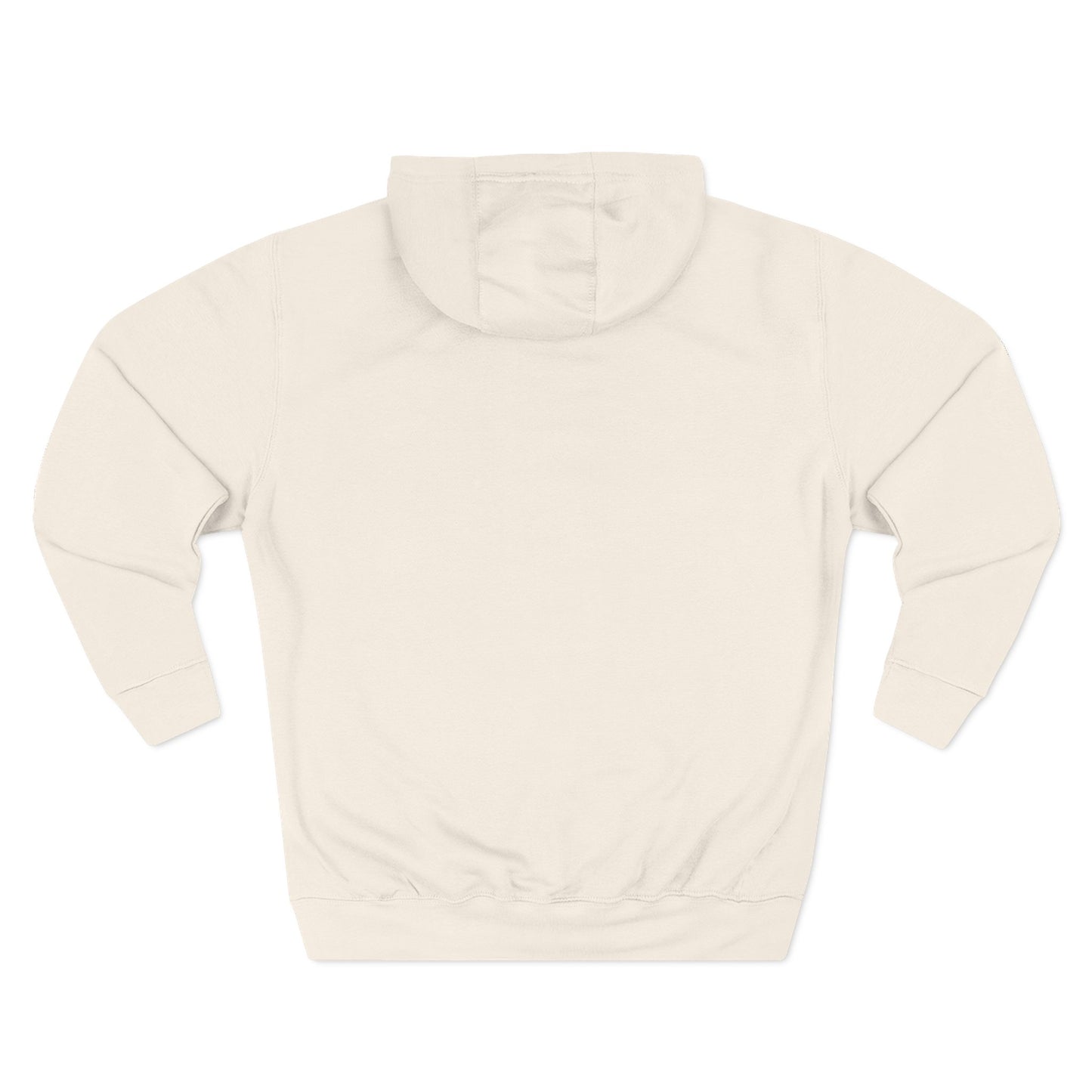 ZIR FLEECE HOODIE - EMBROIDERED