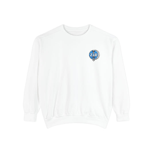 ZIR SWEATSHIRT - EMBROIDERED
