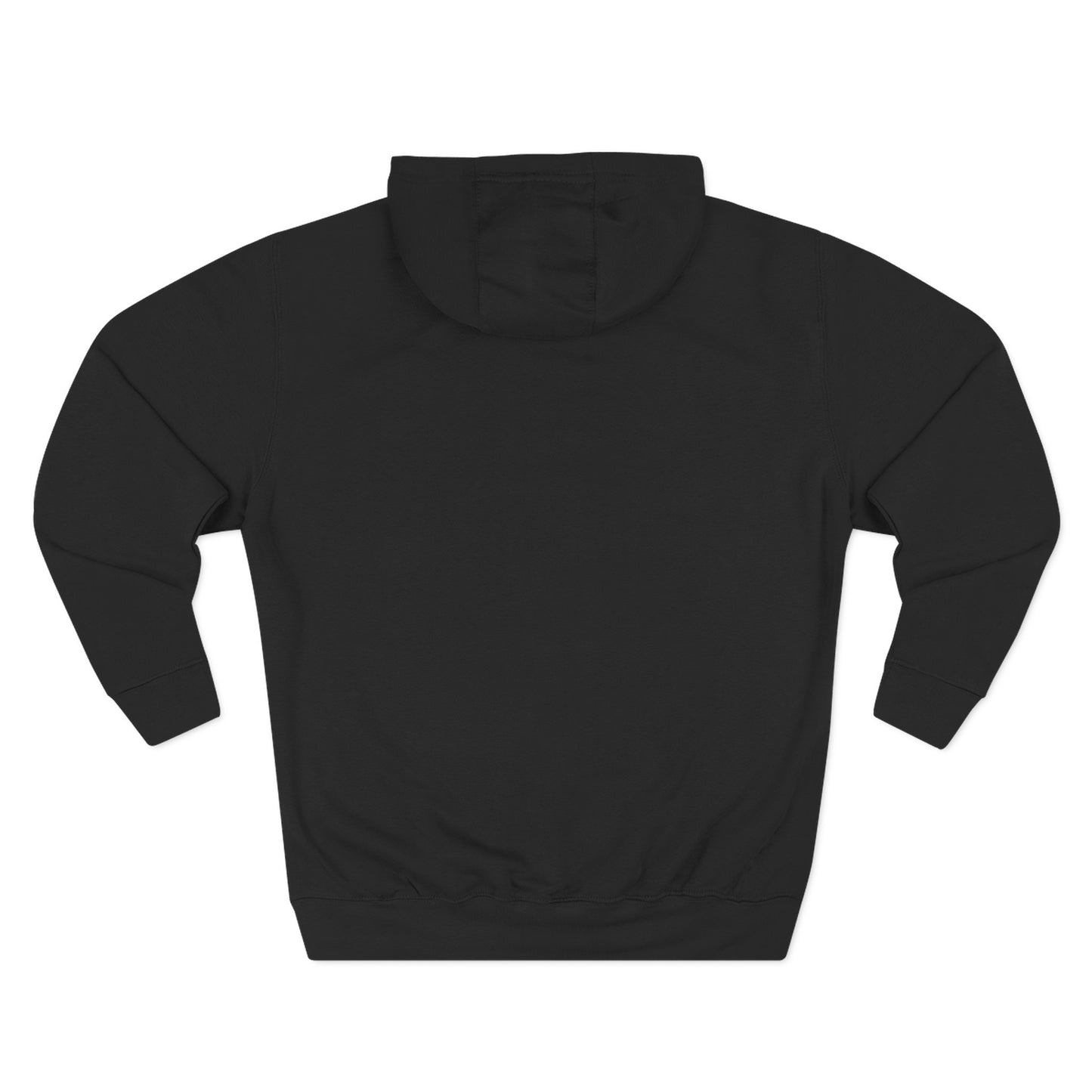 ZIR FLEECE HOODIE - EMBROIDERED