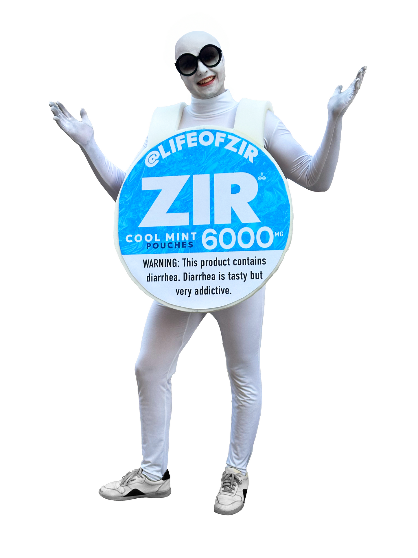 Pill Halloween Costume