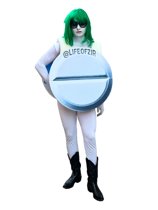 Pill Halloween Costume