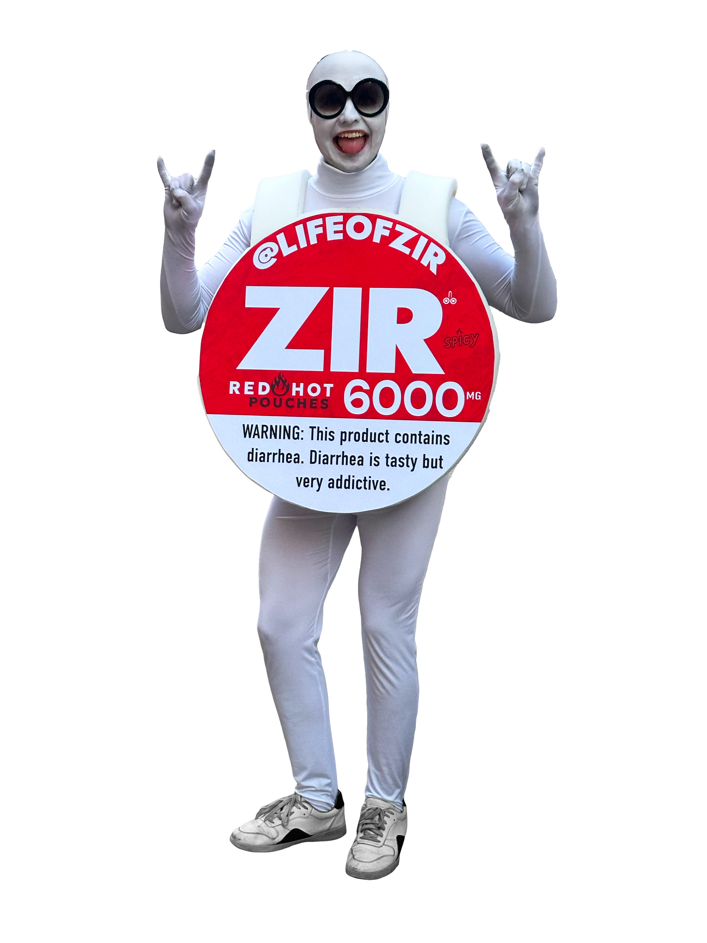 Pill Halloween Costume